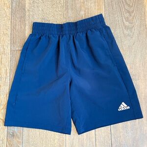 Adidas Kids Blue Athletic Shorts